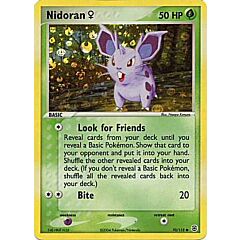 070 / 112 Nidoran comune foil speciale (EN) -NEAR MINT-