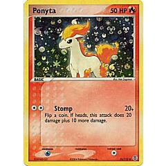 076 / 112 Ponyta comune foil speciale (EN) -NEAR MINT-