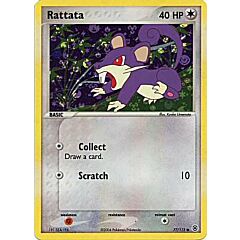 077 / 112 Rattata comune foil speciale (EN) -NEAR MINT-