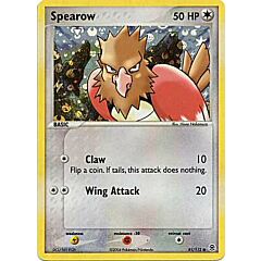 081 / 112 Spearow comune foil speciale (EN) -NEAR MINT-