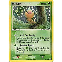 086 / 112 Weedle comune foil speciale (EN) -NEAR MINT-