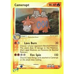 004 / 109 Camerupt rara foil reverse (EN) -NEAR MINT-