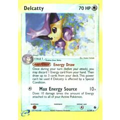 005 / 109 Delcatty rara foil reverse (EN) -NEAR MINT-