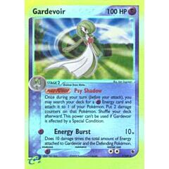 007 / 109 Gardevoir rara foil reverse (EN) -NEAR MINT-