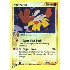 008 / 109 Hariyama rara foil reverse (EN) -NEAR MINT-