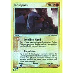 018 / 109 Nosepass rara foil reverse (EN) -NEAR MINT-