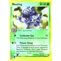 024 / 109 Weezing rara foil reverse (EN) -NEAR MINT-