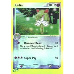 034 / 109 Kirlia G-24 non comune foil reverse (EN) -NEAR MINT-