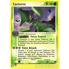 002 / 100 Cacturne rara foil reverse (EN) -NEAR MINT-