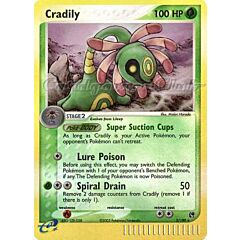 003 / 100 Cradily rara foil reverse (EN) -NEAR MINT-