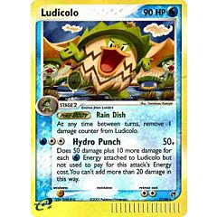 007 / 100 Ludicolo rara foil reverse (EN) -NEAR MINT-