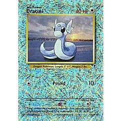 072 / 110 Dratini comune foil reverse (EN) -NEAR MINT-