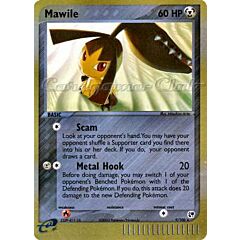 009 / 100 Mawile rara foil reverse (EN) -NEAR MINT-