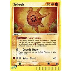 013 / 100 Solrock rara foil reverse (EN) -NEAR MINT-