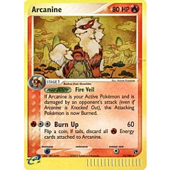 015 / 100 Arcanine rara foil reverse (EN) -NEAR MINT-