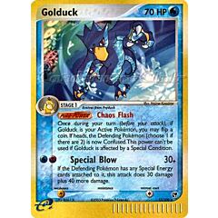 017 / 100 Golduck rara foil reverse (EN) -NEAR MINT-