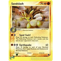 021 / 100 Sandslash rara foil reverse (EN) -NEAR MINT-