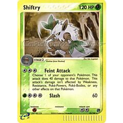 022 / 100 Shiftry rara foil reverse (EN) -NEAR MINT-