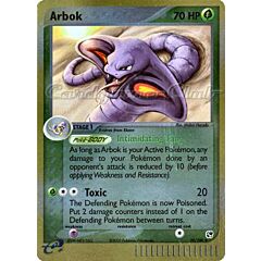 029 / 100 Arbok non comune foil reverse (EN) -NEAR MINT-