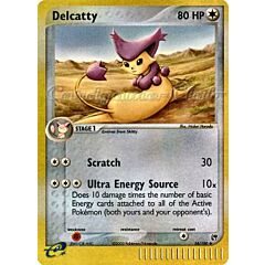 034 / 100 Delcatty non comune foil reverse (EN) -NEAR MINT-