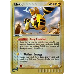 036 / 100 Elekid non comune foil reverse (EN) -NEAR MINT-