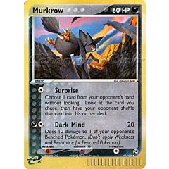 047 / 100 Murkrow non comune foil reverse (EN) -NEAR MINT-