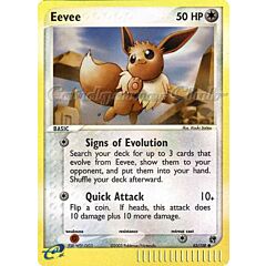 063 / 100 Eevee comune foil reverse (EN) -NEAR MINT-