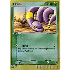 064 / 100 Ekans comune foil reverse (EN)  -GOOD-