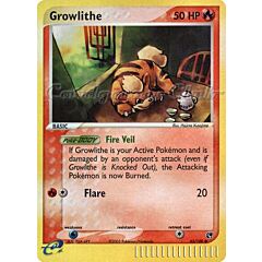 065 / 100 Growlithe comune foil reverse (EN) -NEAR MINT-