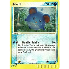 068 / 100 Marill comune foil reverse (EN) -NEAR MINT-