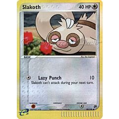 080 / 100 Slakoth comune foil reverse (EN) -NEAR MINT-