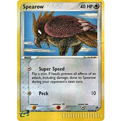 081 / 100 Spearow comune foil reverse (EN) -NEAR MINT-