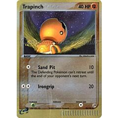 082 / 100 Trapinch comune foil reverse (EN) -NEAR MINT-