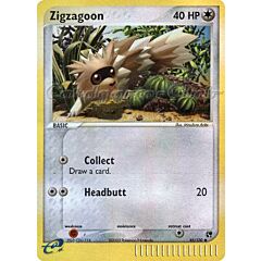 085 / 100 Zigzagoon comune foil reverse (EN) -NEAR MINT-