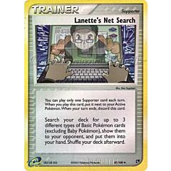 087 / 100 Lanette's Net Search non comune foil reverse (EN) -NEAR MINT-