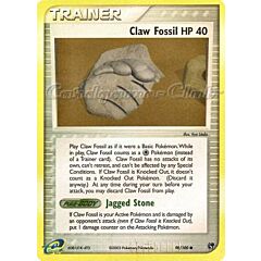 090 / 100 Claw Fossil HP 40 comune foil reverse (EN) -NEAR MINT-