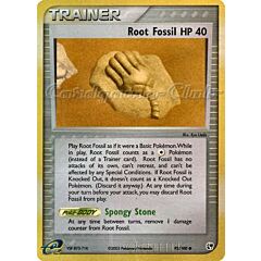 092 / 100 Root Fossil HP 40 comune foil reverse (EN) -NEAR MINT-