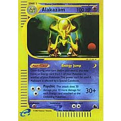 002 / 144 Alakazam rara foil reverse (EN) -NEAR MINT-