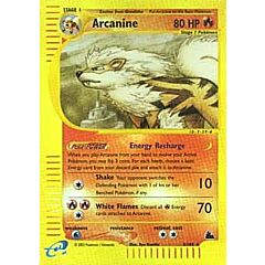 003 / 144 Arcanine rara foil reverse (EN) -NEAR MINT-