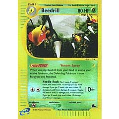 005 / 144 Beedrill rara foil reverse (EN) -NEAR MINT-