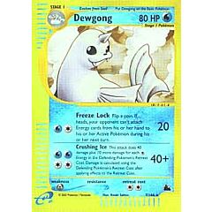 007 / 144 Dewgong rara foil reverse (EN) -NEAR MINT-