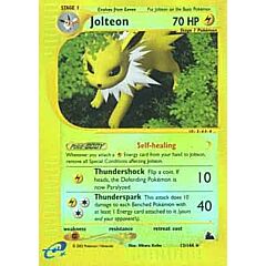 013 / 144 Jolteon rara foil reverse (EN) -NEAR MINT-