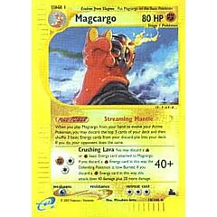 018 / 144 Magcargo F- 69 rara foil reverse (EN) -NEAR MINT-