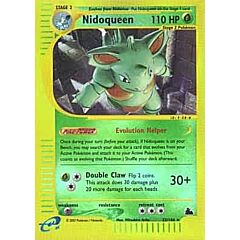 022 / 144 Nidoqueen rara foil reverse (EN) -NEAR MINT-