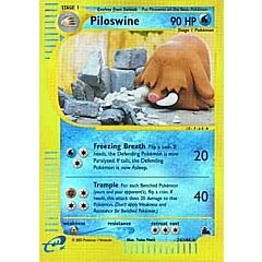 024 / 144 Piloswine rara foil reverse (EN) -NEAR MINT-