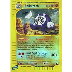 026 / 144 Poliwrath rara foil reverse (EN) -NEAR MINT-