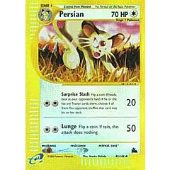 042 / 144 Persian non comune foil reverse (EN) -NEAR MINT-