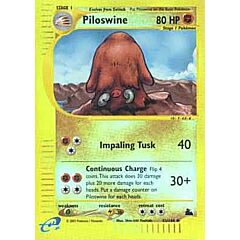 043 / 144 Piloswine non comune foil reverse (EN) -NEAR MINT-