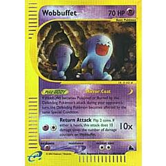 045 / 144 Wobbuffet non comune foil reverse (EN) -NEAR MINT-
