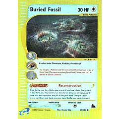 047 / 144 Buried Fossil comune foil reverse (EN) -NEAR MINT-